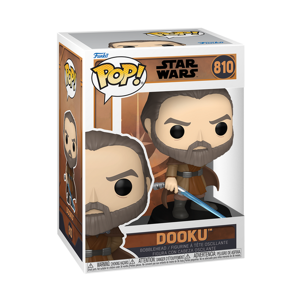 Star Wars: Tales of the Jedi Dooku Funko Pop! Vinyl Figure #810 (Pre-Order)