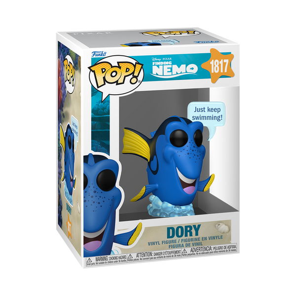 Finding Nemo Dory (Just Keep Swimming) Funko Pop! Sayings Pop! Vinyl Figure #1817 (Pre-Order)