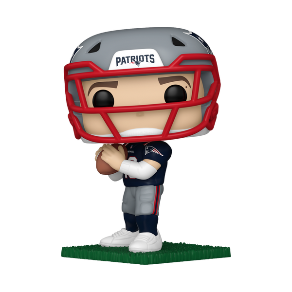 NFL Patriots Drake Maye Funko Pop! Vinyl Figure #349 (Pre-Order)