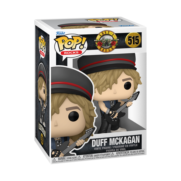 Guns N' Roses Wave 3 Funko Pop! Vinyl Figure Bundle of 3 (Pre-Order)
