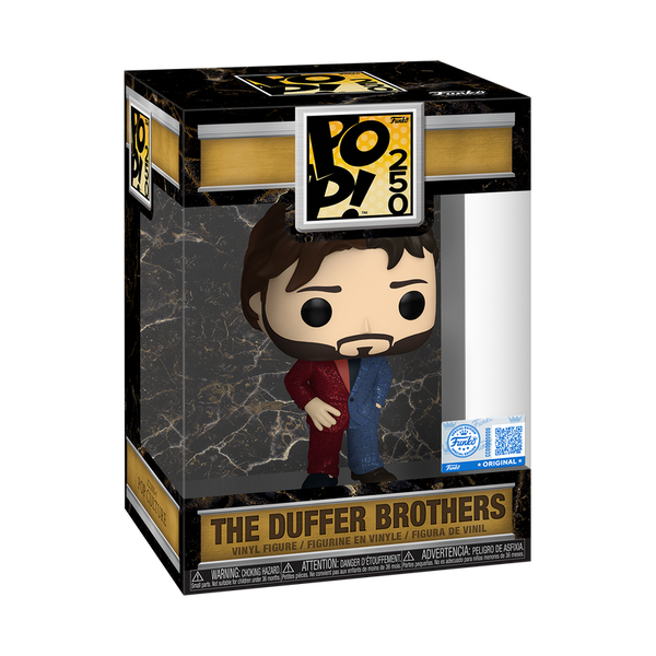 Pop! 250 The Duffer Brothers Funko Pop! Vinyl Figure (Pre-Order)