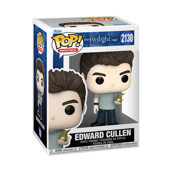 The Twilight Saga Edward Cullen Funko Pop! Vinyl Figure #2130 - Common (Pre-Order)