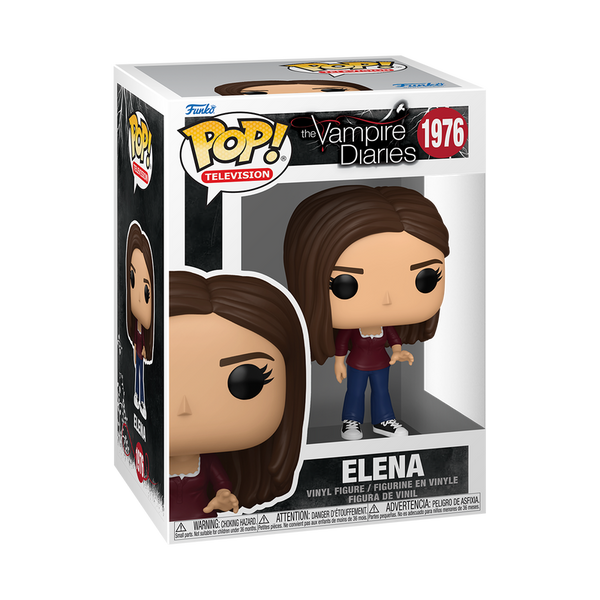 The Vampire Diaries Elena Funko Pop! Vinyl Figure #1976 - Common (Pre-Order)