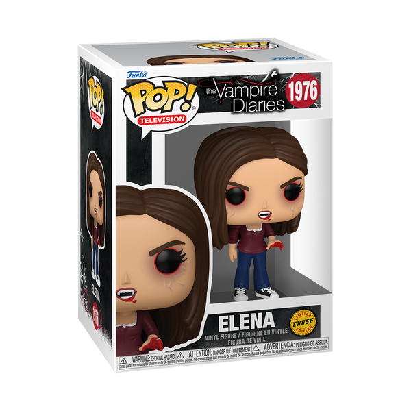 The Vampire Diaries Elena Funko Pop! Vinyl Figure #1976 - Chase (Pre-Order)