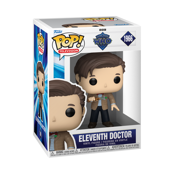 Doctor Who Eleventh Doctor Funko Pop! Vinyl Figure #1966 - Specialty Series (Pre-Order)