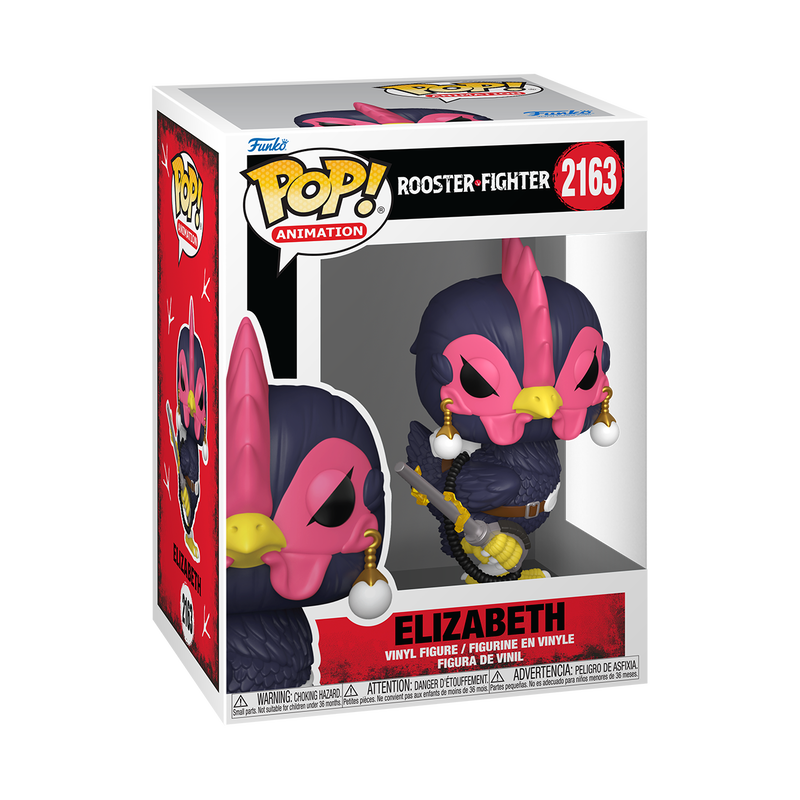 Rooster Fighter Elizabeth Funko Pop! Vinyl Figure #2163 (Pre-Order)