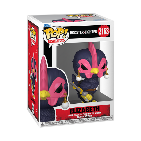 Rooster Fighter Elizabeth Funko Pop! Vinyl Figure #2163 (Pre-Order)