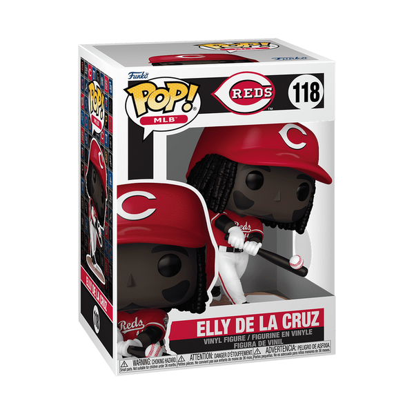 Funko POP! MLB : Cincinnati Reds - Elly De La Cruz #118
