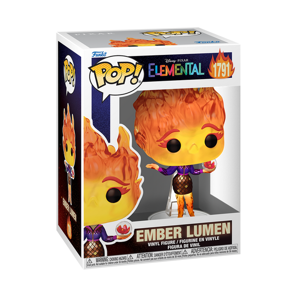 Elemental Ember Lumen with Vivisteria Flower Funko Pop! Vinyl Figure #1791 (Pre-Order)