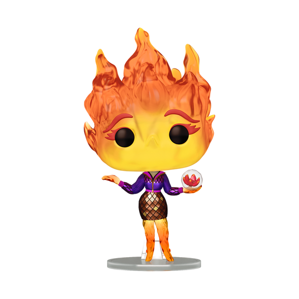 Elemental Ember Lumen with Vivisteria Flower Funko Pop! Vinyl Figure #1791 (Pre-Order)