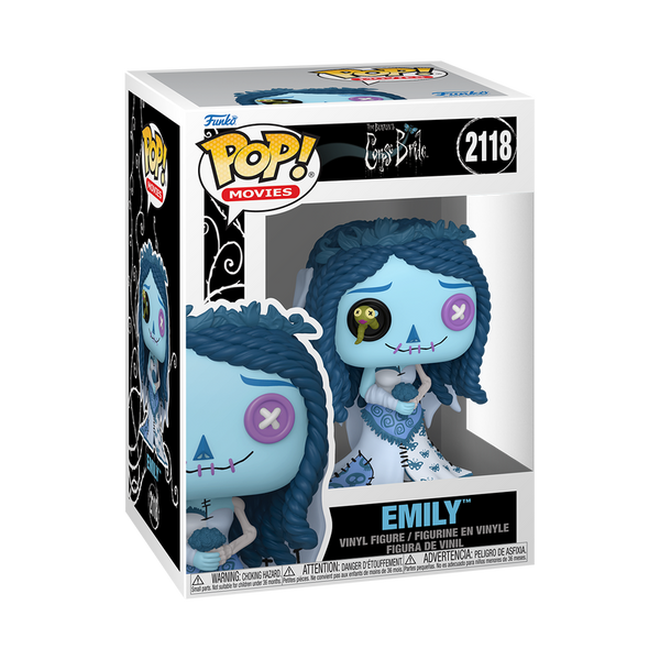 Corpse Bride Emily (Patchwork) Funko Pop! Vinyl Figure #2118 (Pre-Order)