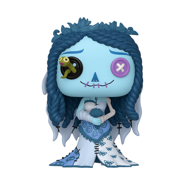 Corpse Bride Emily (Patchwork) Funko Pop! Vinyl Figure #2118 (Pre-Order)