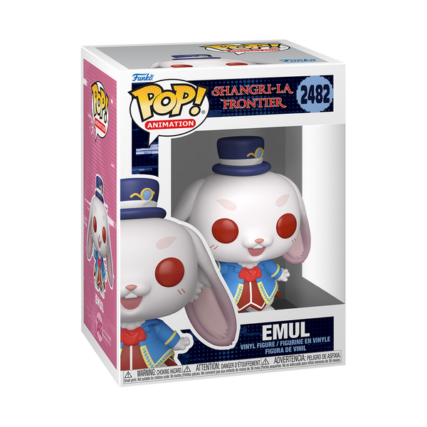 Shangri-La Frontier Emul Funko Pop! Vinyl Figure #2482 (Pre-Order)