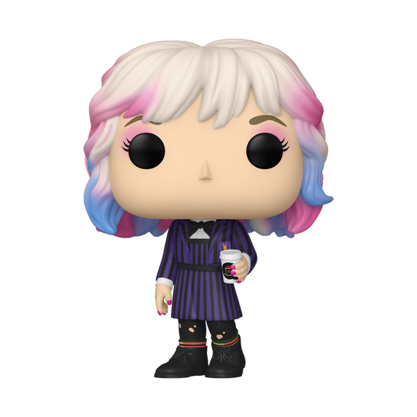 Wednesday Season 2 Enid Sinclair with Coffee Funko Pop! Vinyl Figure #1816