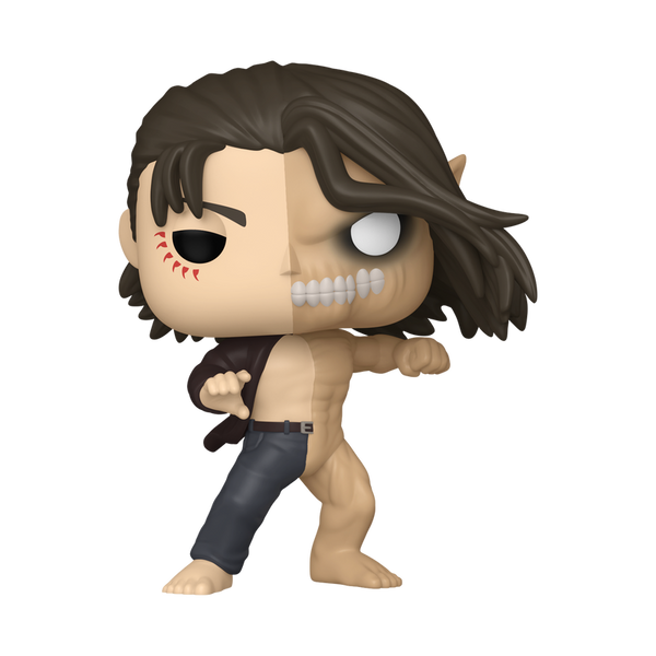 Attack on Titan Eren Jaeger/Attack Titan Funko Pop! Vinyl Figure #2551 (Pre-Order)
