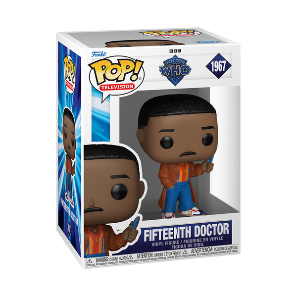 Doctor Who Fifteenth Doctor Funko Pop! Vinyl Figure #1967 - Specialty Series (Pre-Order)