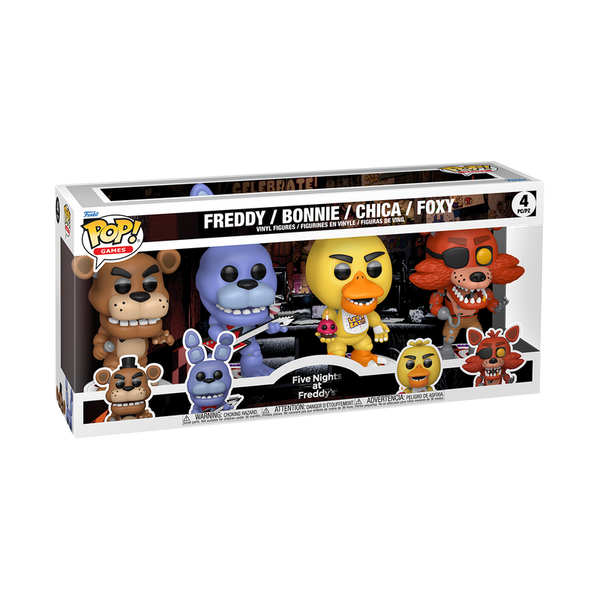 Five Nights at Freddy's Funko Pop! Vinyl Figure Bundle Box 4-Pack(Pre-Order)