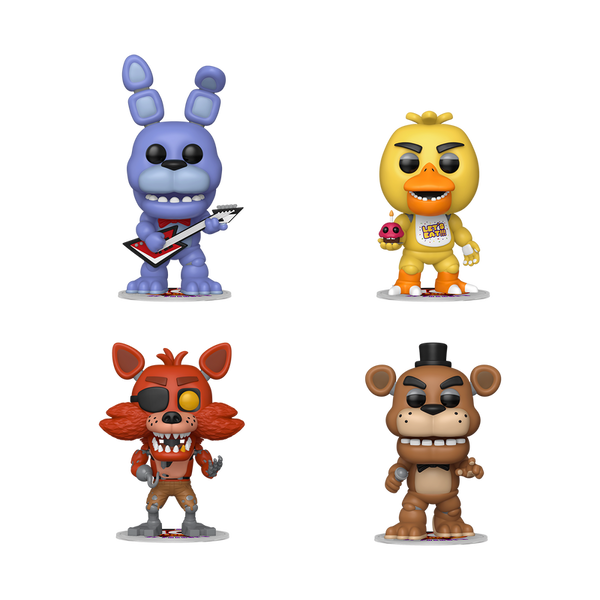 Five Nights at Freddy's Funko Pop! Vinyl Figure Bundle Box 4-Pack(Pre-Order)