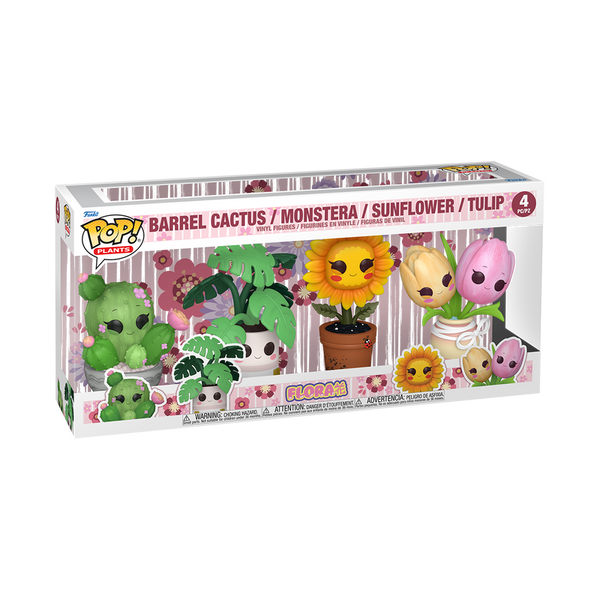 Flora Funko Pop! Vinyl Figure Bundle Box 4-Pack (Pre-Order)