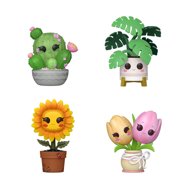 Flora Funko Pop! Vinyl Figure Bundle Box 4-Pack (Pre-Order)
