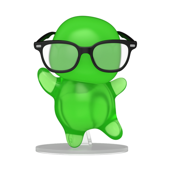 Disney's Flubber with Glasses (Translucent) Funko Pop! Vinyl Figure #1834 (Pre-Order)