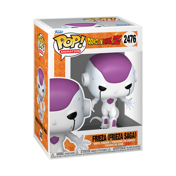 Dragon Ball Z Frieza (Frieza Saga) Funko Pop! Vinyl Figure #2476 (Pre-Order)