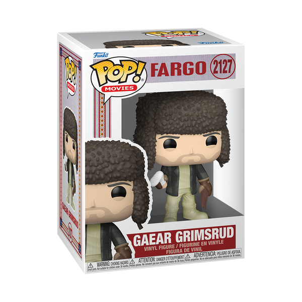 Fargo Gaear Grimsrud Funko Pop! Vinyl Figure #2127 (Pre-Order)