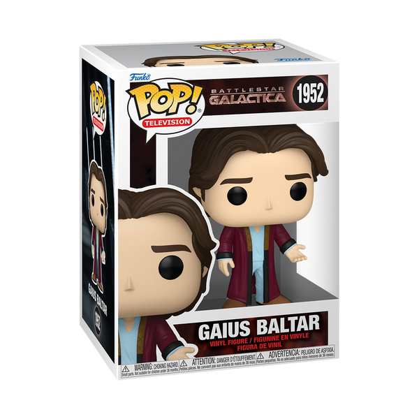 Battlestar Galactica Gaius Baltar Funko Pop! Vinyl Figure #1952 (Pre-Order)