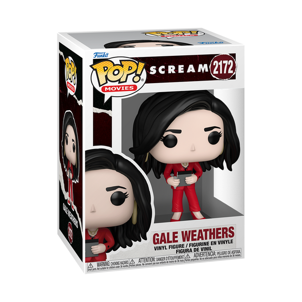 Scream Gale Weathers Funko Pop! Vinyl Figure #2172 (Pre-Order)