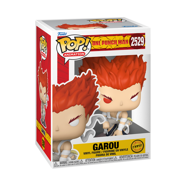 One Punch Man Garou Funko Pop! Vinyl Figure #2529 - Chase  Bundle (Pre-Order)