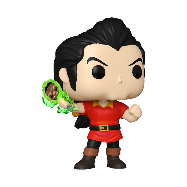 Beauty and the Beast Gaston with Mirror Funko Pop! Vinyl Figure #1825 (Pre-Order)