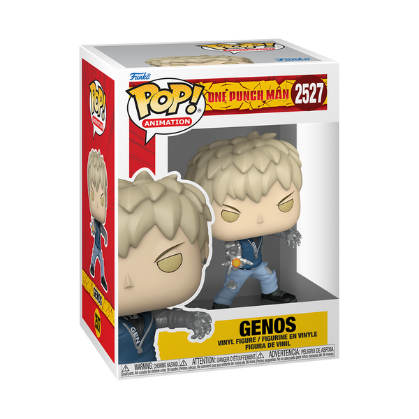 One Punch Man Genos Funko Pop! Vinyl Figure #2527 (Pre-Order)