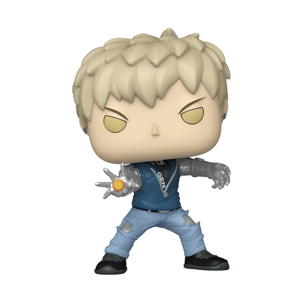 One Punch Man Genos Funko Pop! Vinyl Figure #2527 (Pre-Order)