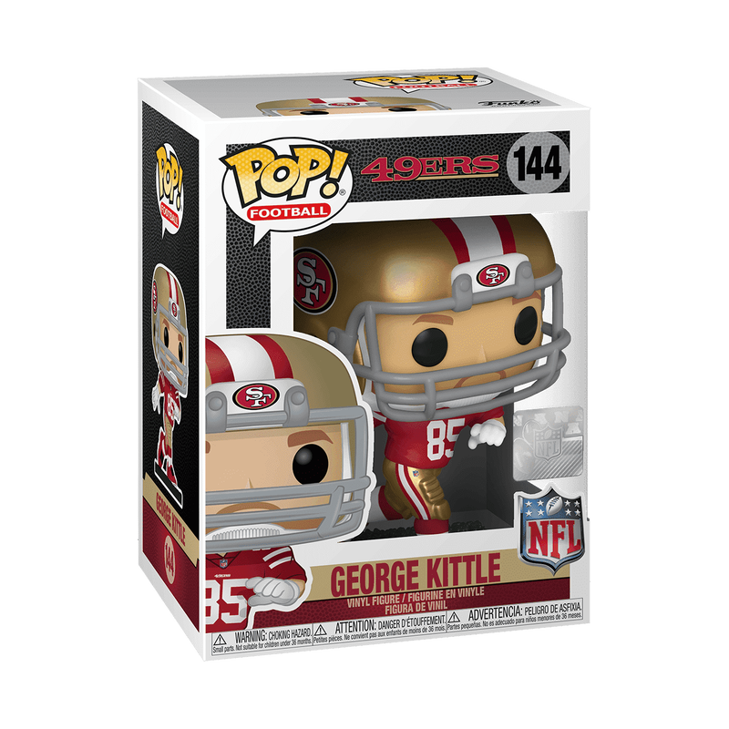Funko Pop! NFL:San Francisco 49ers - George Kittle #144