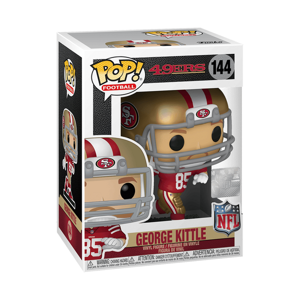 Funko Pop! NFL:San Francisco 49ers - George Kittle #144