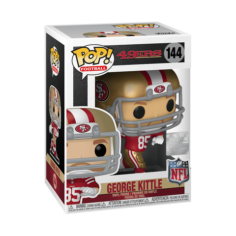 Funko Pop! NFL:San Francisco 49ers - George Kittle #144