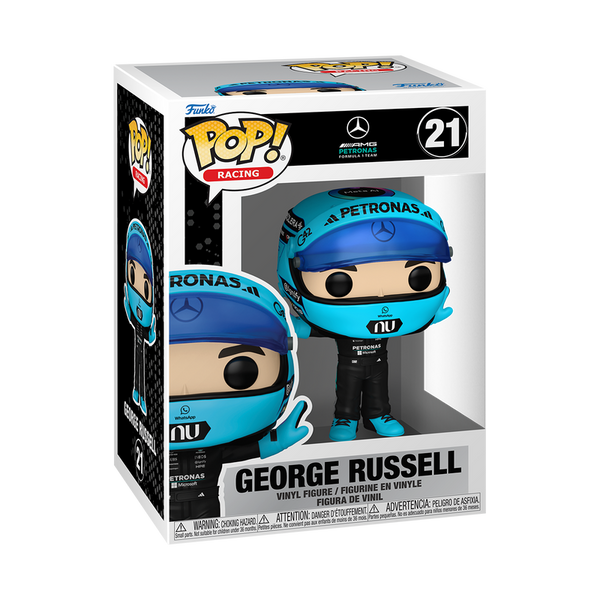 Mercedes-AMG Petronas George Russell (T-Pose) Funko Pop! Vinyl Figure #21 (Pre-Order)