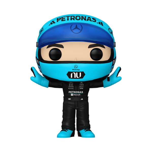Mercedes-AMG Petronas George Russell (T-Pose) Funko Pop! Vinyl Figure #21 (Pre-Order)