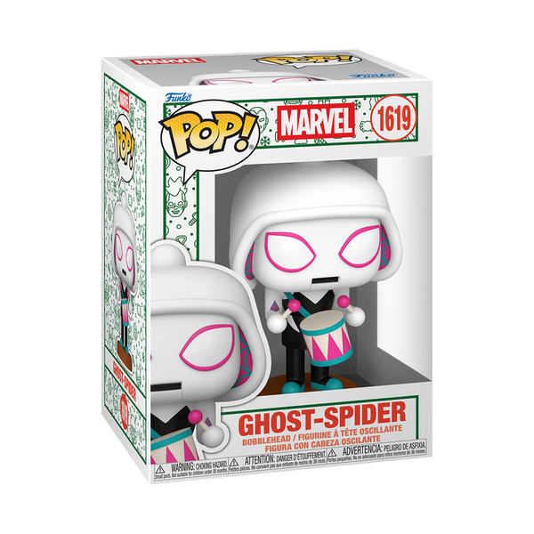 Marvel Spider-Gwen Holiday Nutcracker Funko Pop! Vinyl Figure #1619 (Pre-Order)