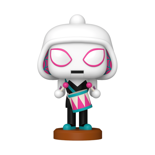 Marvel Spider-Gwen Holiday Nutcracker Funko Pop! Vinyl Figure #1619 (Pre-Order)