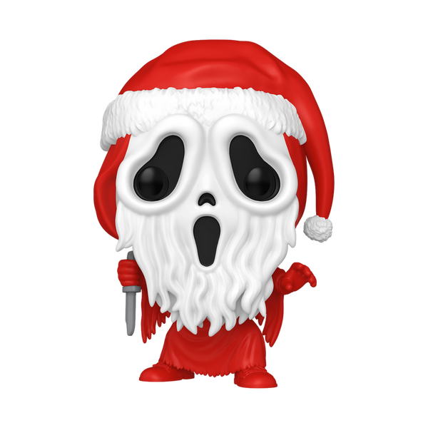 Ghost Face Santa Horror Holiday Funko Pop! Vinyl Figure #2074 (Pre-Order)