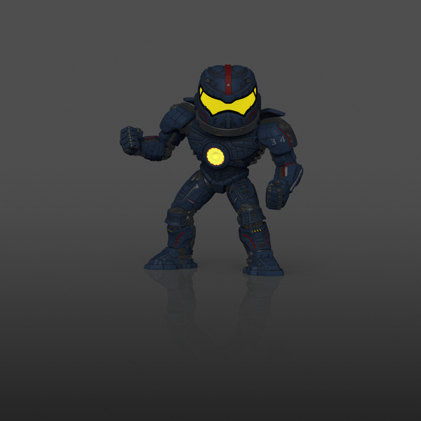 Pacific Rim Gipsy Danger Glow-in-the-Dark Super 6-Inch Funko Pop! Vinyl Figure #2103 (Pre-Order)