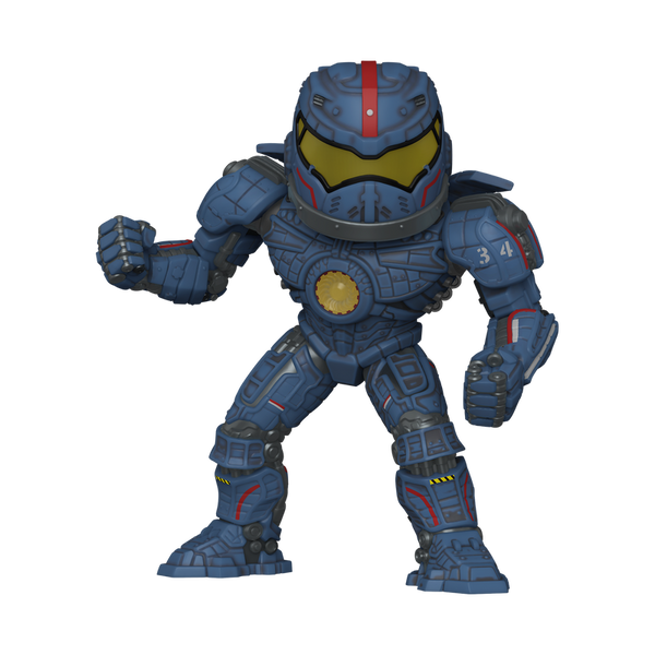 Pacific Rim Gipsy Danger Glow-in-the-Dark Super 6-Inch Funko Pop! Vinyl Figure #2103 (Pre-Order)