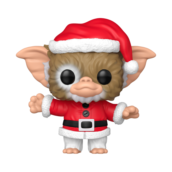Gremlins Gizmo (Santa Coat) Horror Holiday Funko Pop! Vinyl Figure #2094 (Pre-Order)