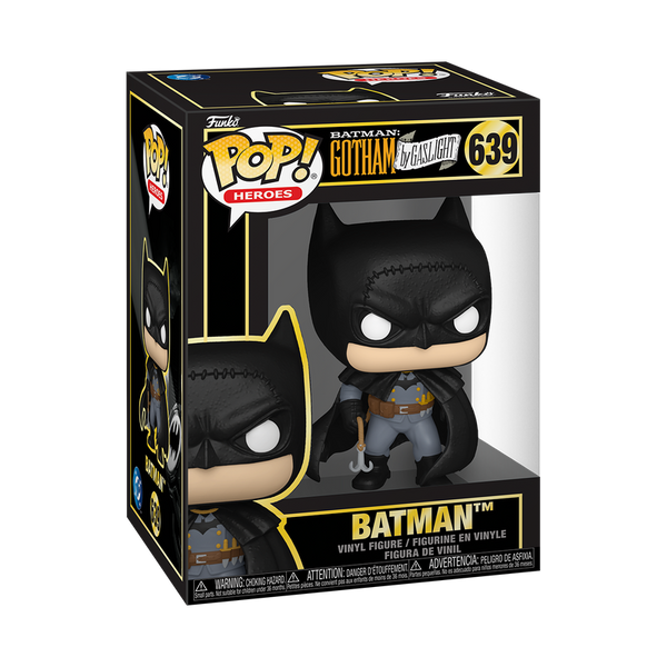 DC Through the Years (Batman) Gotham by Gaslight Funko Pop! Vinyl Figure #639 (Pre-Order)