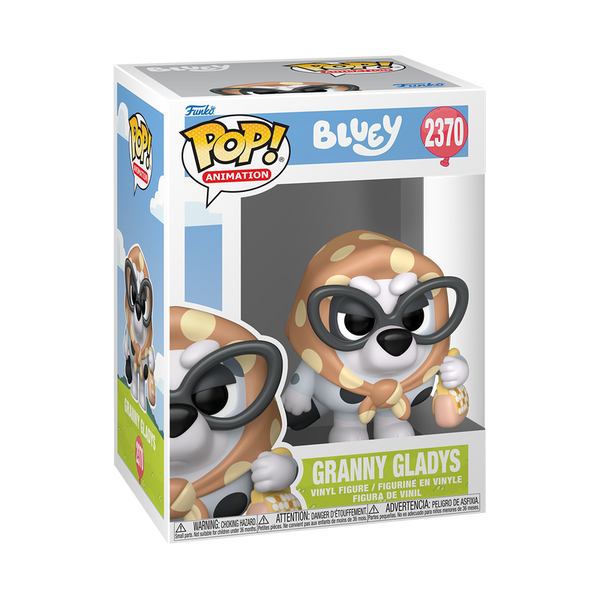 Bluey Granny Gladys Funko Pop! Vinyl Figure #2370 - Specialty (Pre-Order)
