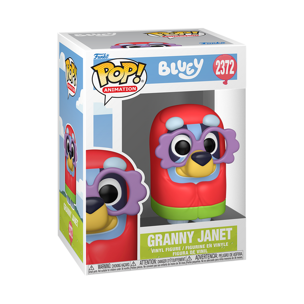 Bluey Granny Janet Funko Pop! Vinyl Figure #2372 - Specialty (Pre-Order)