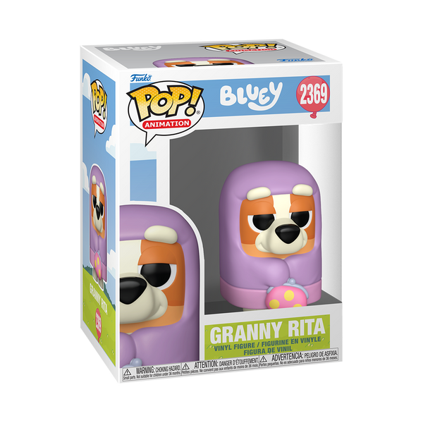 Bluey Granny Rita Funko Pop! Vinyl Figure #2369 - Specialty (Pre-Order)