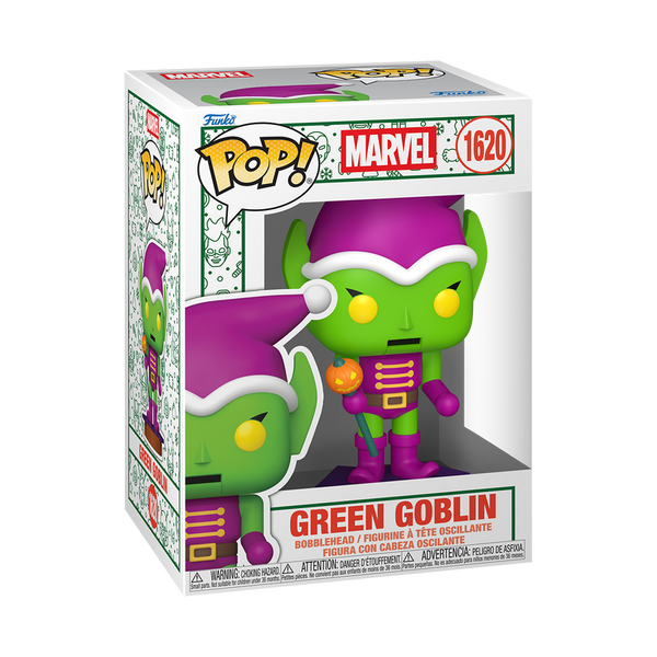 Marvel Green Goblin Holiday Nutcracker Funko Pop! Vinyl Figure #1620 (Pre-Order)