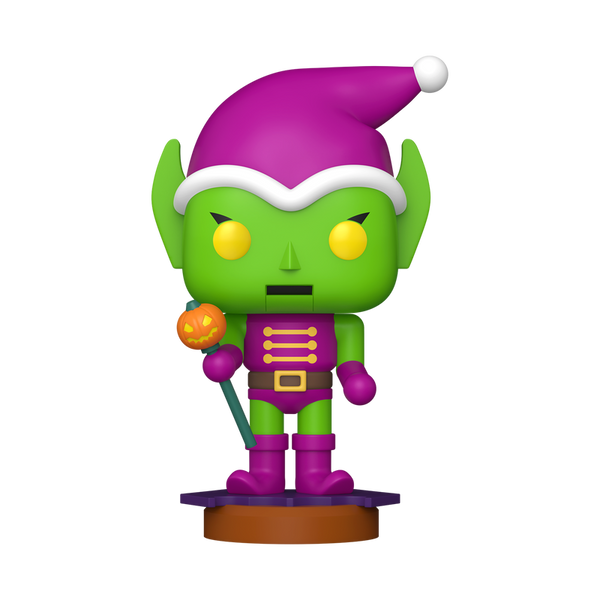 Marvel Green Goblin Holiday Nutcracker Funko Pop! Vinyl Figure #1620 (Pre-Order)